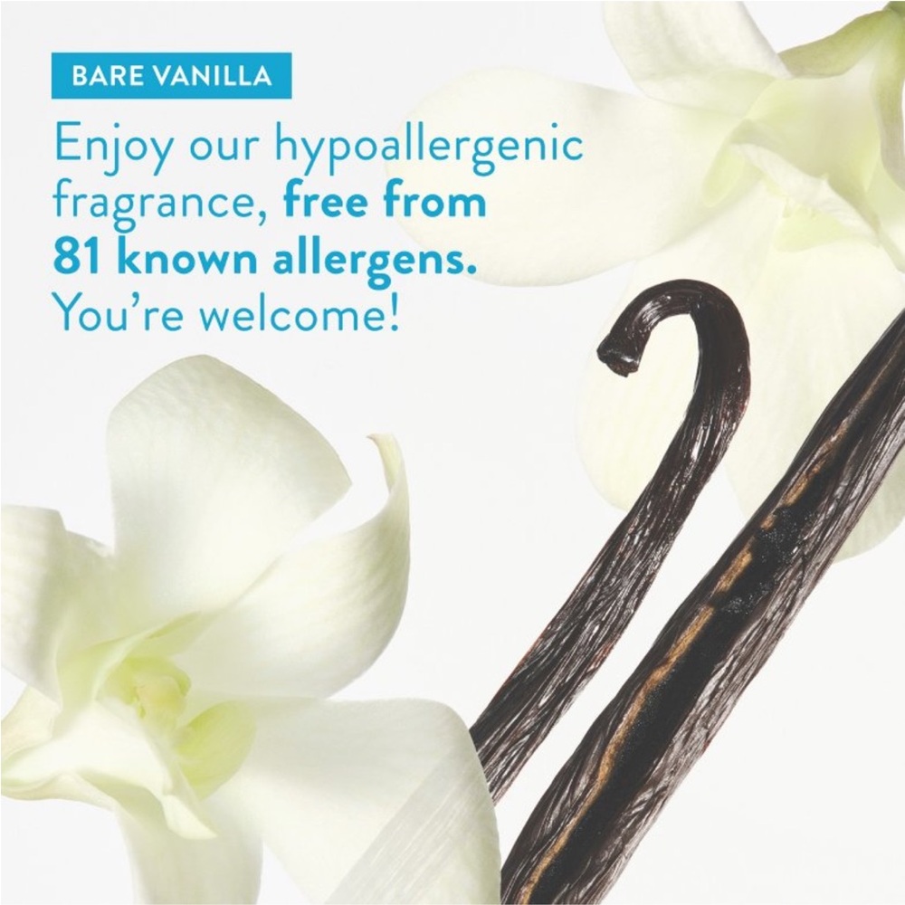 Native Sensitive Series Hydrating Body Lotion - Bare Vanilla - Picture 8 of 13